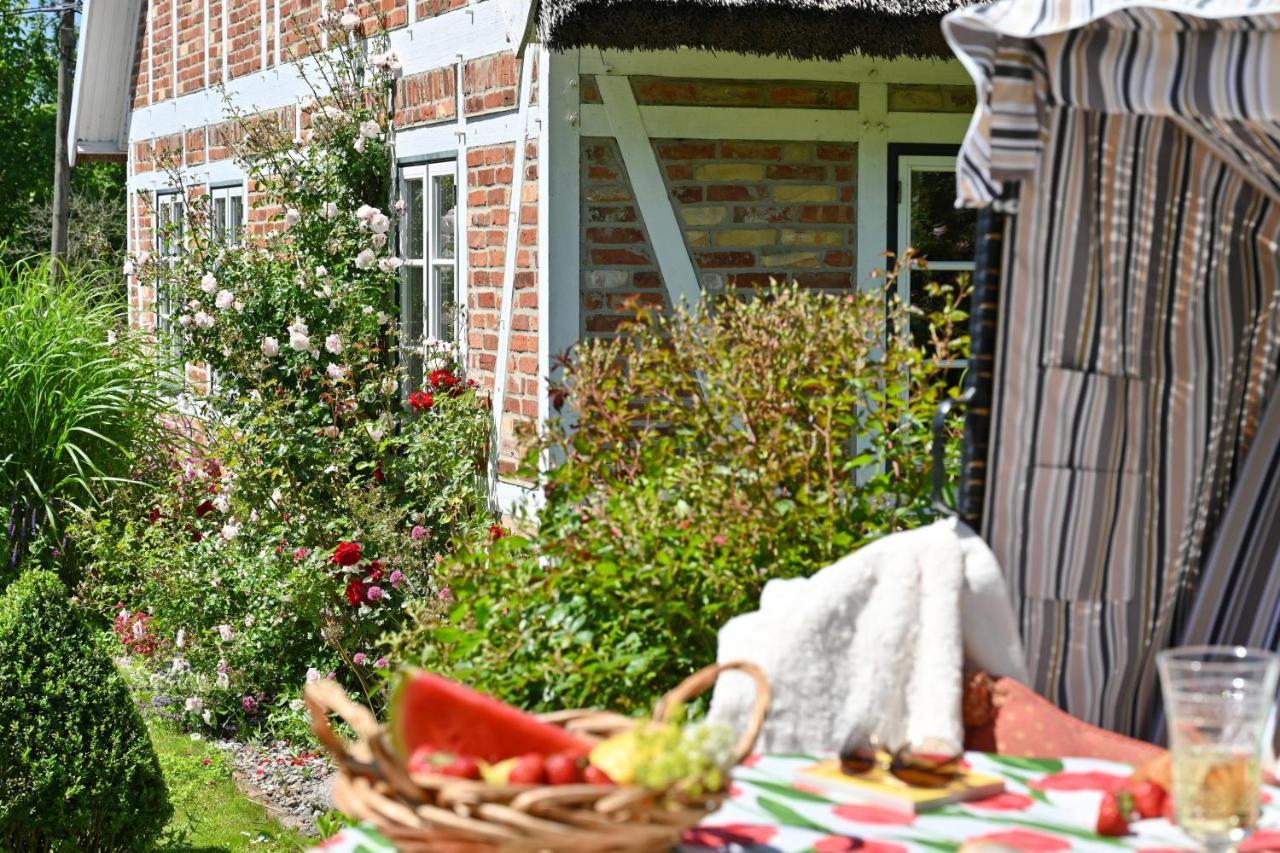 Landhaus Vilmnitz - Wohnung 10 エクステリア 写真